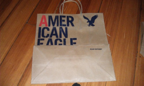 american eagle bag