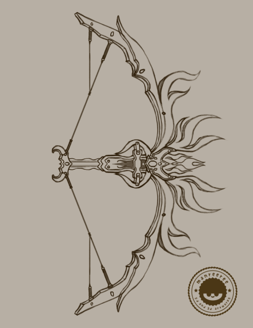 So I wanted to design some cool cross bow thing that shoots magical 