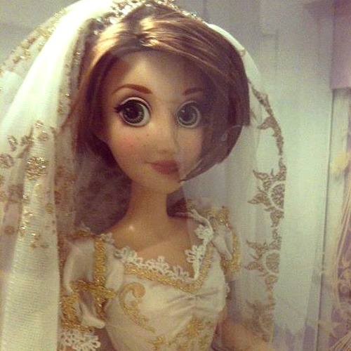 Limited Edition Rapunzel Wedding Doll will be available in stores and online