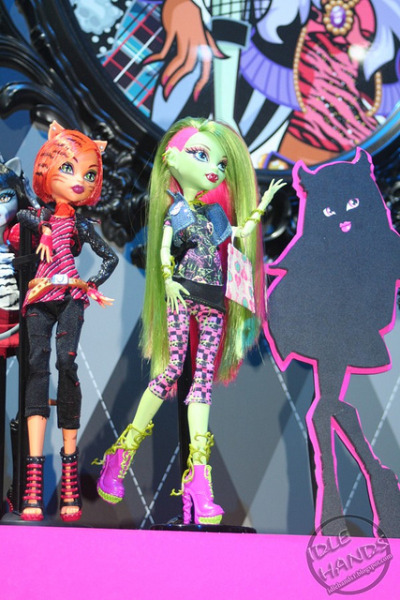 Toy Fair 2012 Monster High 33 by PaulNomad on Flickr.