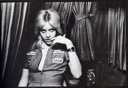 Cherie Currie of The Runaways music Women in music all female bands The