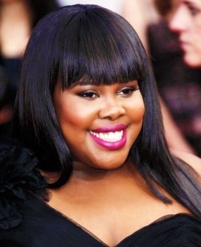 Birth Day Girl Amber Riley sang “I Will Always Love You” on “Glee” last night (February 14).
The Valentine’s Day episode of the hit FOX show was taped long before Whitney’s demise, and the producers dedicated it to Houston’s memory.
Riley told press at the Grammys on Sunday that she had a chance to meet Whitney just a few days before she died.
At the end of the episode, the screen read, “Whitney Houston 1963-2012 We Will Always Love You.”
Happy Birthday Amber!!!