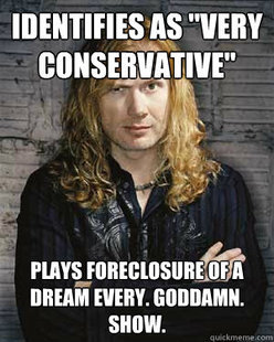 DAVE MUSTAINE IS NOW AN INTERNET MEME