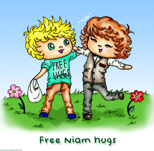 Free hugs for Liam!