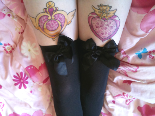everytime I see sailor moon tattoos I am so tempted