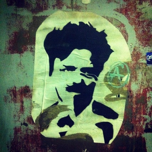 Strindberg som #streetart (Taken with Instagram at Stockholm...