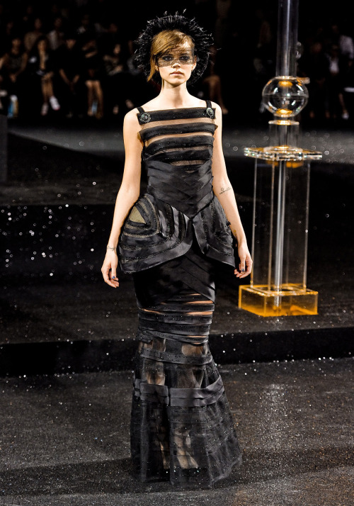 Freja Beha Chanel Fall 2011 Couture 16 1 March 2012