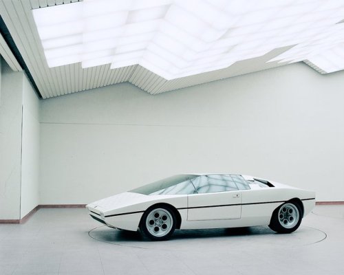 1974 Lamborghini Bravo prototype designed by Gruppo Bertone