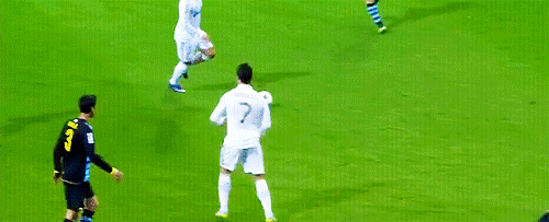 This is a must-reblog :o)Upset Cris always makes me smile. 
This gif can be used on countless occasions.