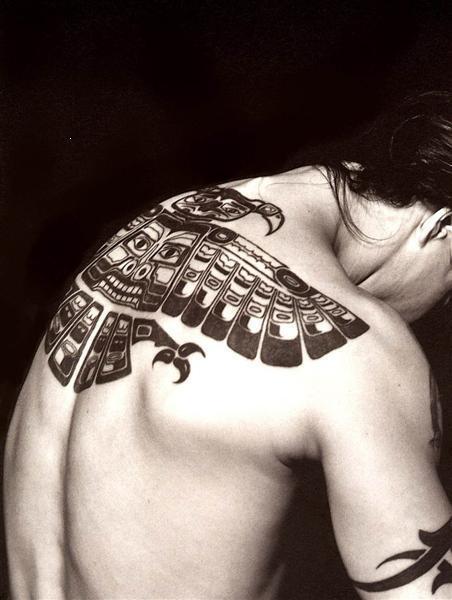  totem pole native american tattoo