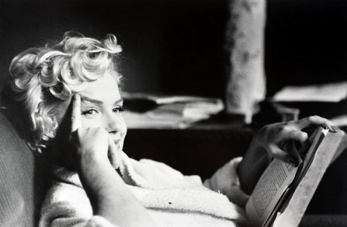 Marilyn Monroe by Elliot Erwitt