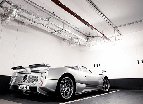 Safe from harm Starring Pagani Zonda F Roadster by ASP Photography
