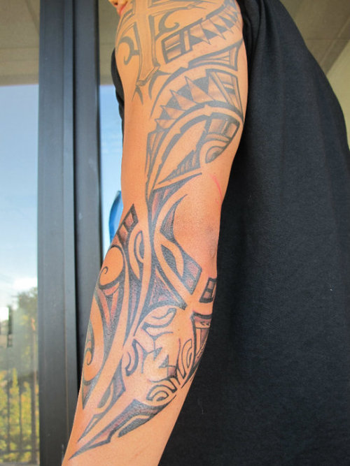 polynesian sleeve by Sef Samatua Posted 1 month ago 12 notes