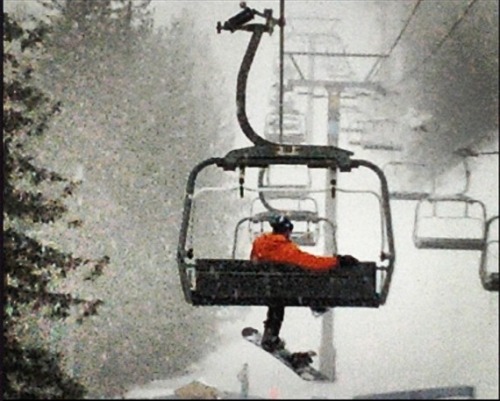 Ski Lift #Draping