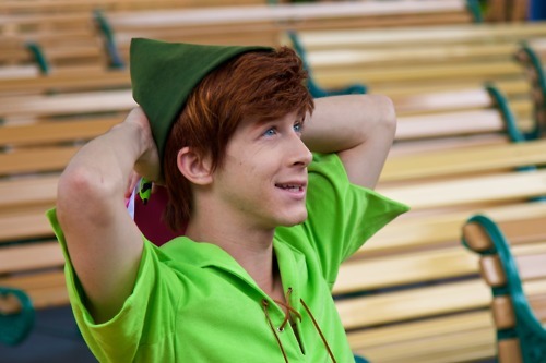 Take me to Disney Land so I can meet Peter Pan