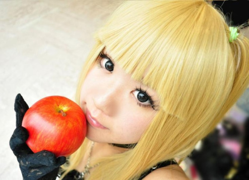 Misa from Death Note.
