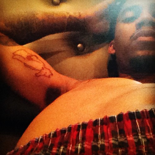 hodgybeats Lord Quas tattoo Taken with instagram 