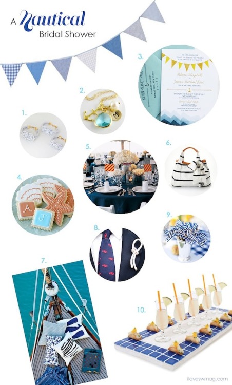 idodreams Southern Weddings nautical and vintage are BFFs