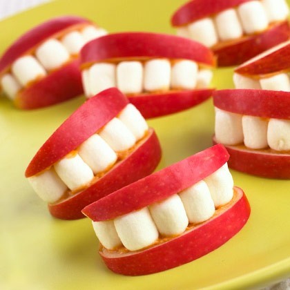 (via How to Make Apple Smiles)
http://family.go.com/food/recipe-ak-836893-apple-smiles-t/