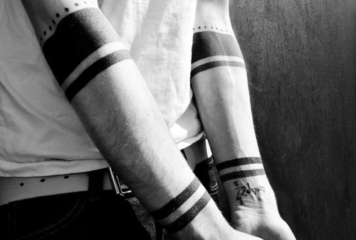  tat tattoo lines line ink inked arms art