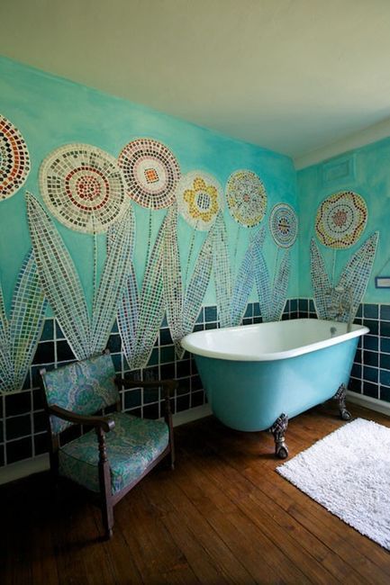 153755774747710637_ycZFGSyW_f.jpg (home,decor,bathroom,tub,wall,mosaic)