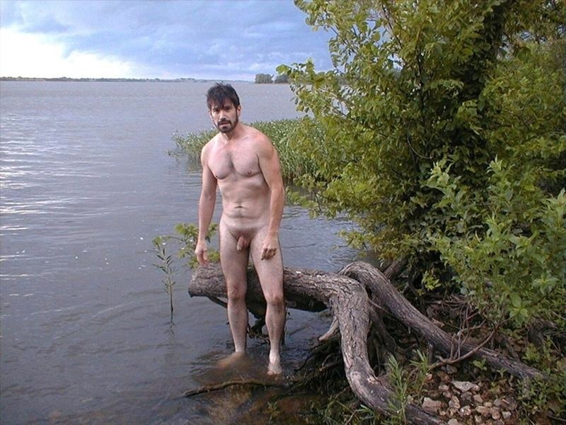 Follow Guyzbeach a collection of natural men naked at the beach 