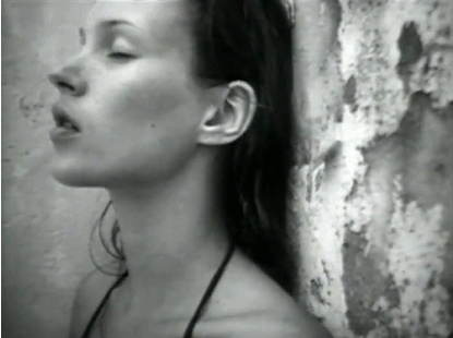 Kate Moss for Calvin Klein Obsession