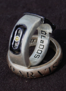 GLaDOS Ring (Silver) 3