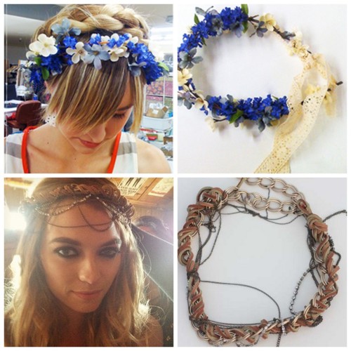 DIY Flower Crown and the Flower Crown's Evil Twin Top Photos Flower Crown 