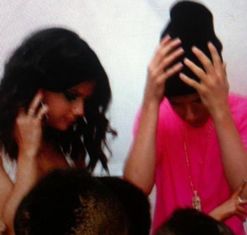  Selena Gomez justin bieber Jelena rare kca Kids Choice Awards
