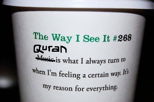 It’s Quran