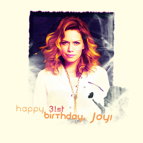 bjldaily:  A VERY HAPPY 31st BIRTHDAY to Bethany Joy!! BJL Daily wishes you all the best and great success and happiness for the future!♥ Trend on Twitter: #HappyBirthdayJoy 