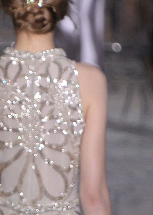 
Details at Valentino Couture FW 2011
