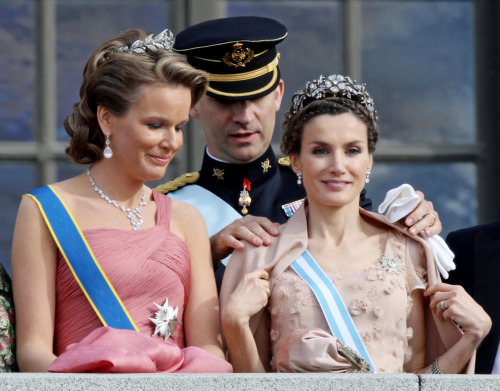 tags spanish royal family royalty Princess Letizia Prince Felipe Wedding 