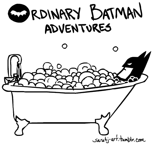 The Battub.<br /><br /><br />
Ordinary Batman Adventures