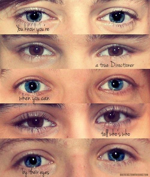 So easy. They all have GORGEOUS eyes.