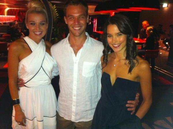 Rhiannon with Lincoln Lewis Bec Stevens The Lucky One Priemire 