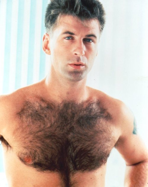 Today's research for work involves Barechested Hairy Celebrities 