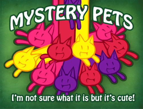 Mystery Pet Art Book Kickstarter