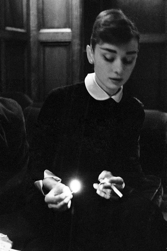 Tags Audrey Hepburn Audrey Hepburn Smoking