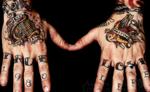 Filed under dallas green city and colour tattoo hands