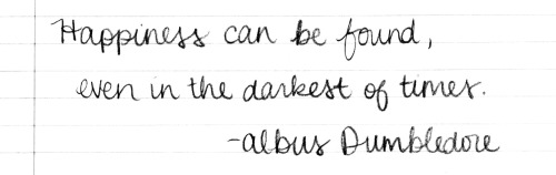 harry potter quote submission JK Rowling albus dumbledore ...