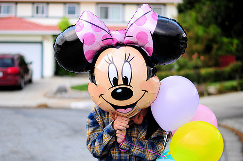 357 notes Filed under minnie mouse balloons