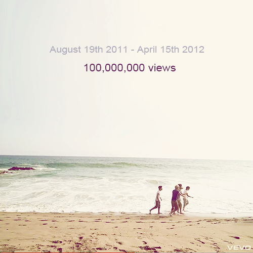 What Makes You Beautiful reaches 100 million views on YouTube