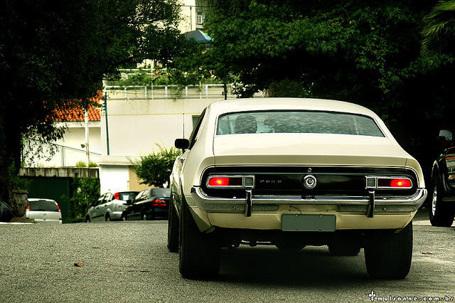 '74 Ford Maverick GT Biggie Smalls Source Flickr julianobarata