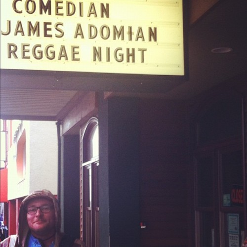 Comedian James Adomian Reggae Night!