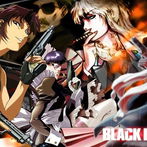 Red Fraction Mell Black Lagoon Opening 