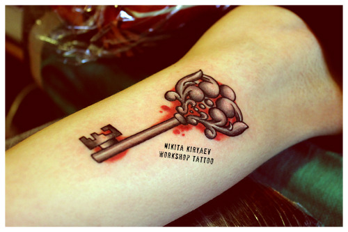 key tattoo Tumblr