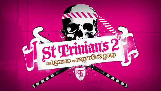 St Trinian's 2 The Legend Of Fritton's Gold sees the schoolgirls start a