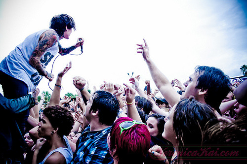 escapefromthe0rdinary Bring Me The Horizon by Veronica Kai on Flickr
